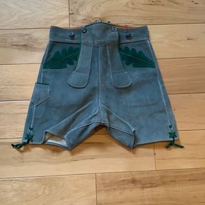 Vintage German Lederhosen